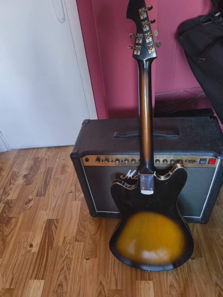 60s Teisco ep 200T de segunda mano · Foto 3 de 4 · Asturias · 820 €