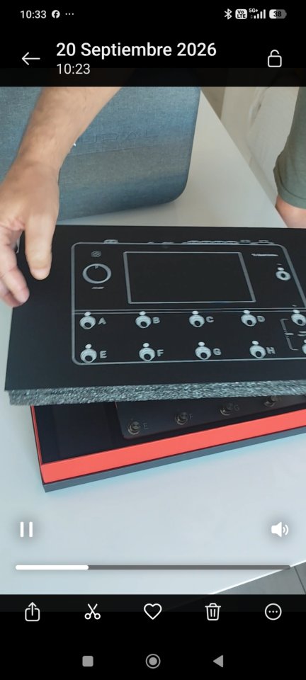 Neural DSP Quad Cortex de segunda mano · Foto 4 de 10 · Córdoba · 1400 €
