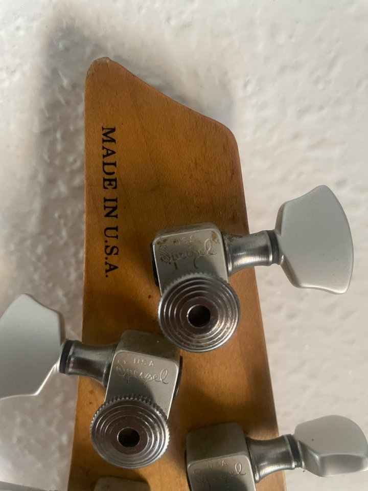 Starfield Altair American Custom (1992) – Made in USA / Submarca Ibanez Custom Shop de segunda mano · Foto 8 de 8 · Murcia · 1300 €