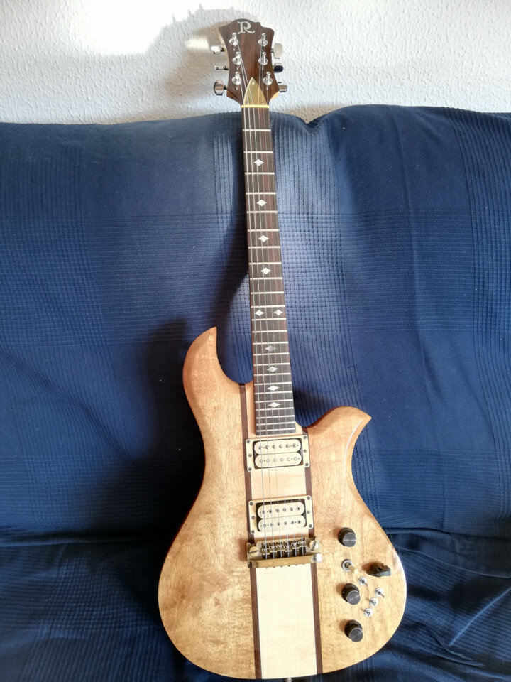 Bc Rich eagle vintage