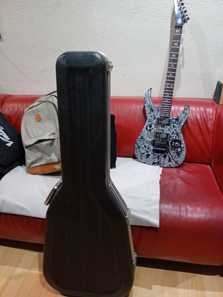 ESP LTD Kirk Hammett personalizada