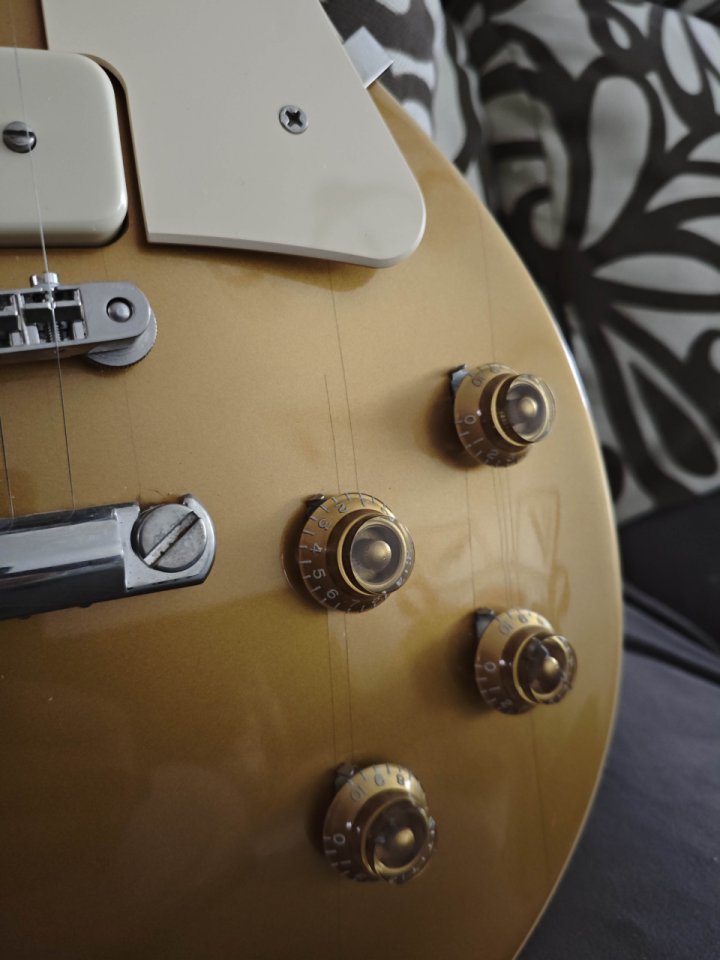 Vendo Gibson les Paul 50 P90