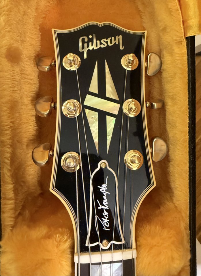 Gibson Les Paul Custom Shop VOS Peter Frampton Phenix 2025 de segunda mano · Foto 5 de 8 · Barcelona