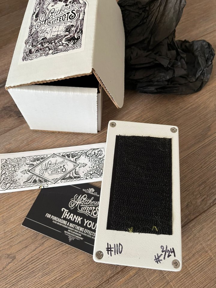 Matthews Effects The Botanist de segunda mano · Foto 2 de 2 · Toledo · 150 €