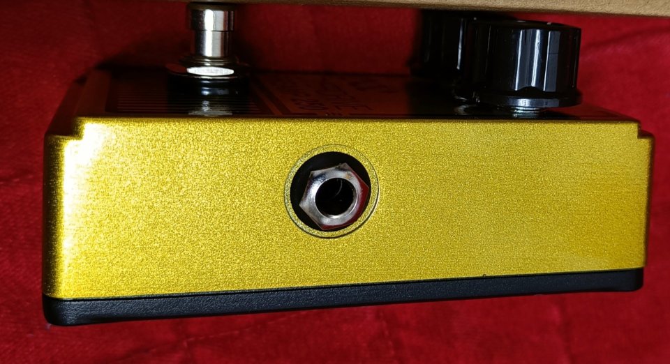 Pedal DOD overdrive preamp 250 dorado de segunda mano · Foto 4 de 8 · Zaragoza · 75 €
