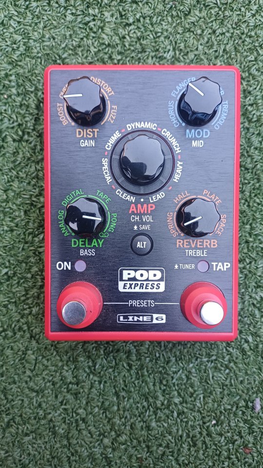 Line 6 Pod Express (Envio incluido) de segunda mano · Foto 1 de 8 · Ciudad Real · 95 €