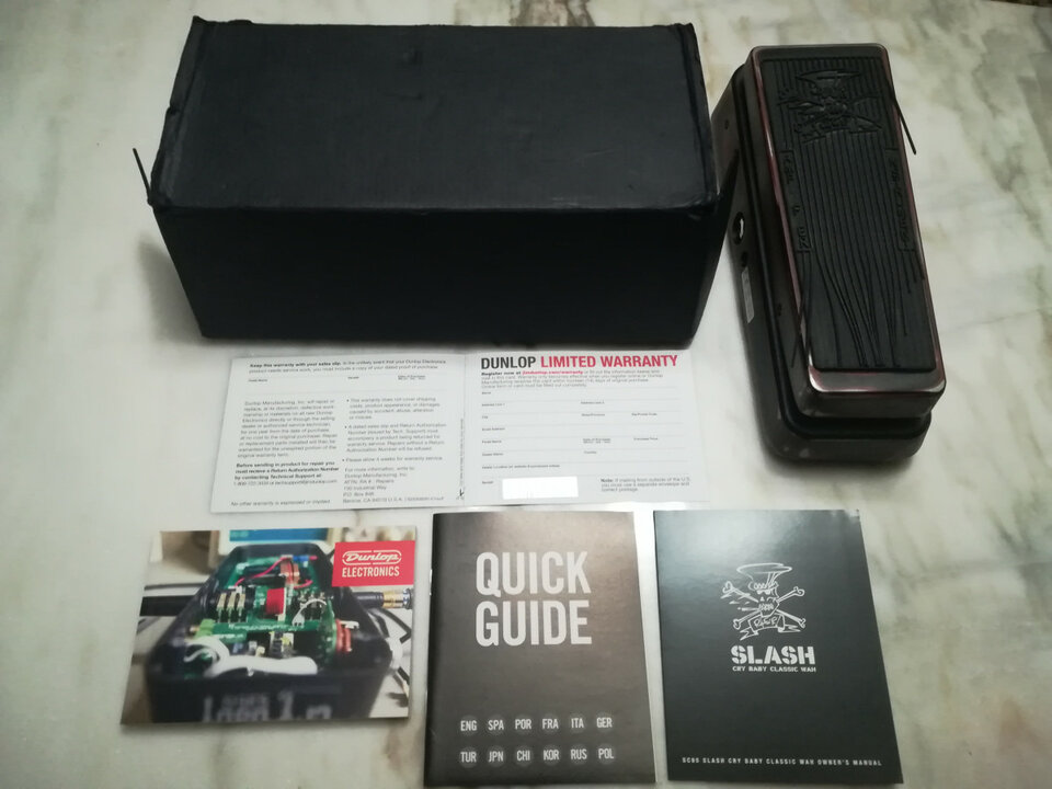 Slash Classic Wah SC95