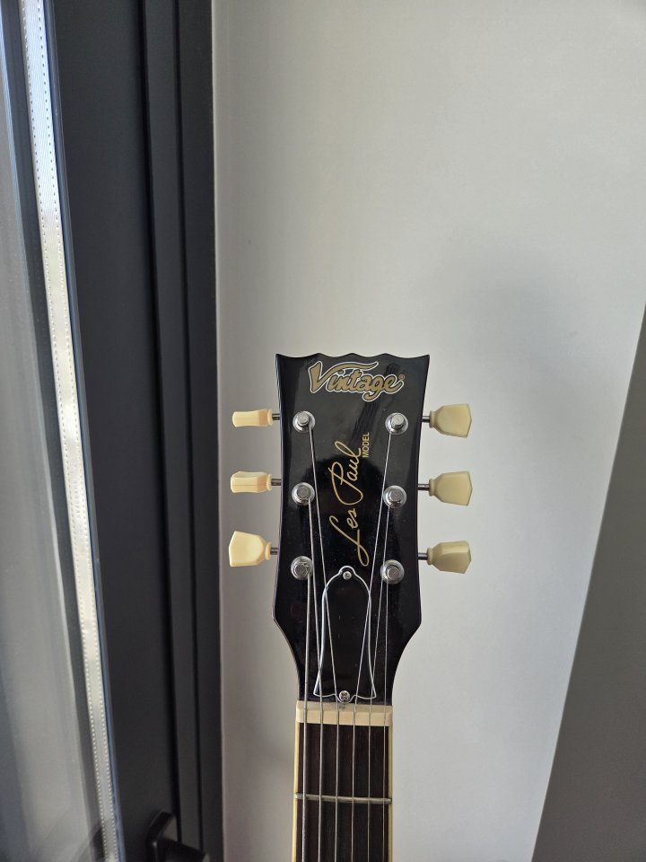 Vintage V100 afd Paradise - Les paul de alta calidad