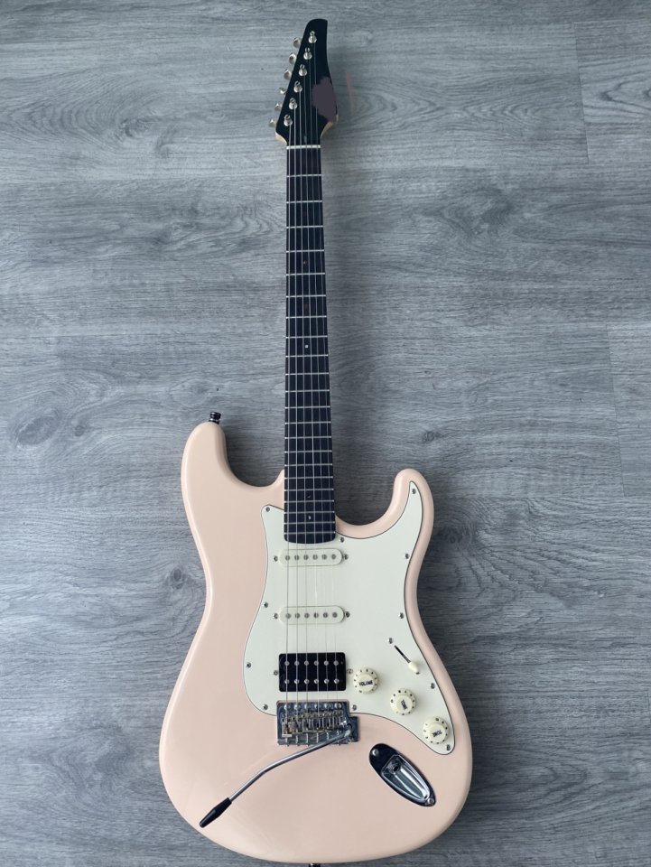 stratocaster partcaster