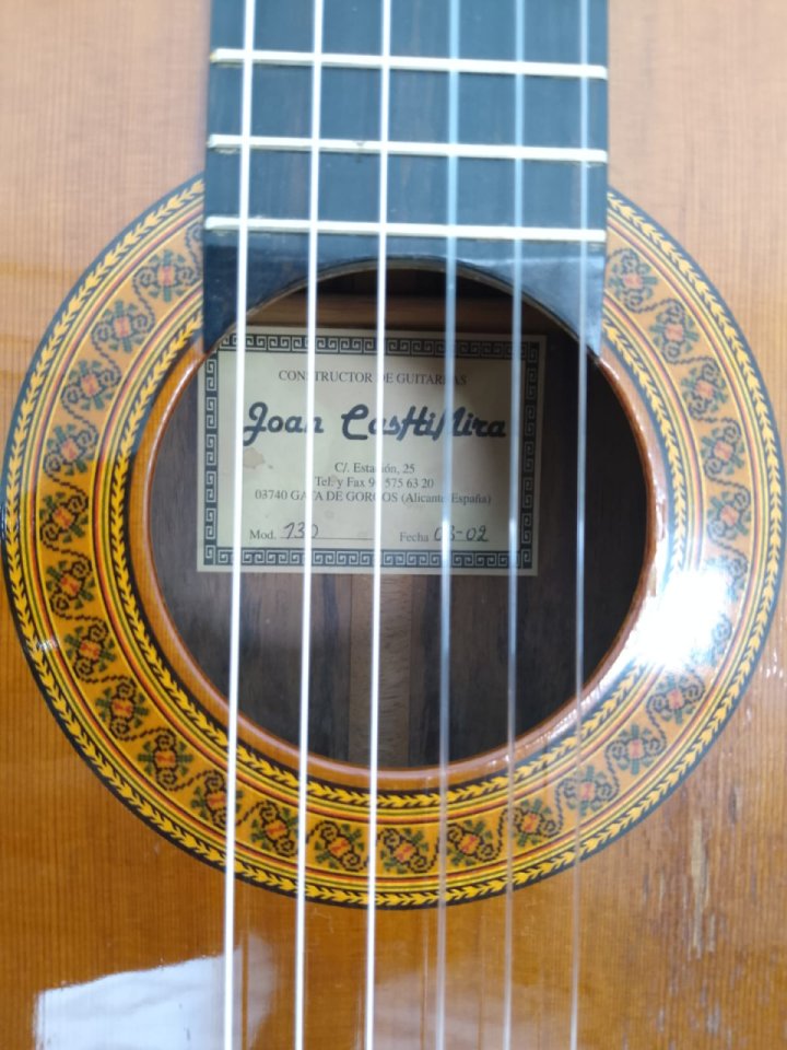 Guitarra clásica Joan Cashimira mod. 130