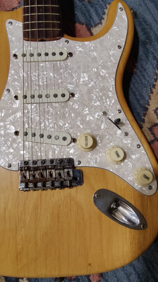 Fender Stratocaster 68