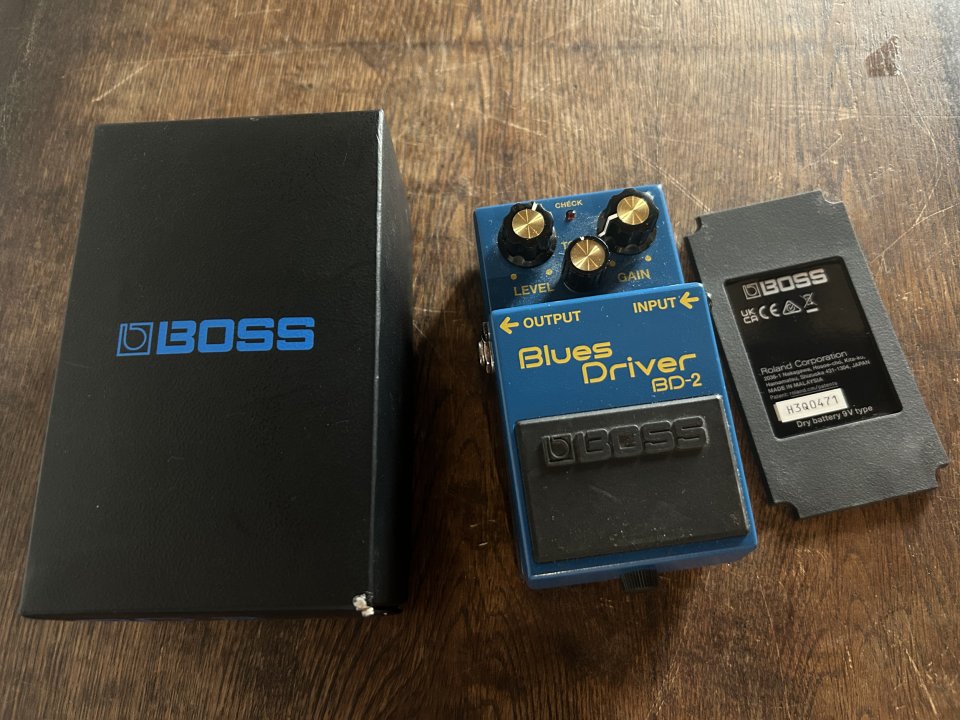 Boss BD-2 Blues Driver