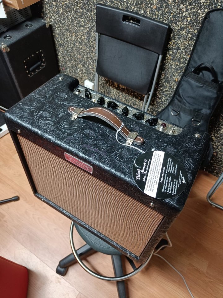 Fender Blues Junior 30 aniversario