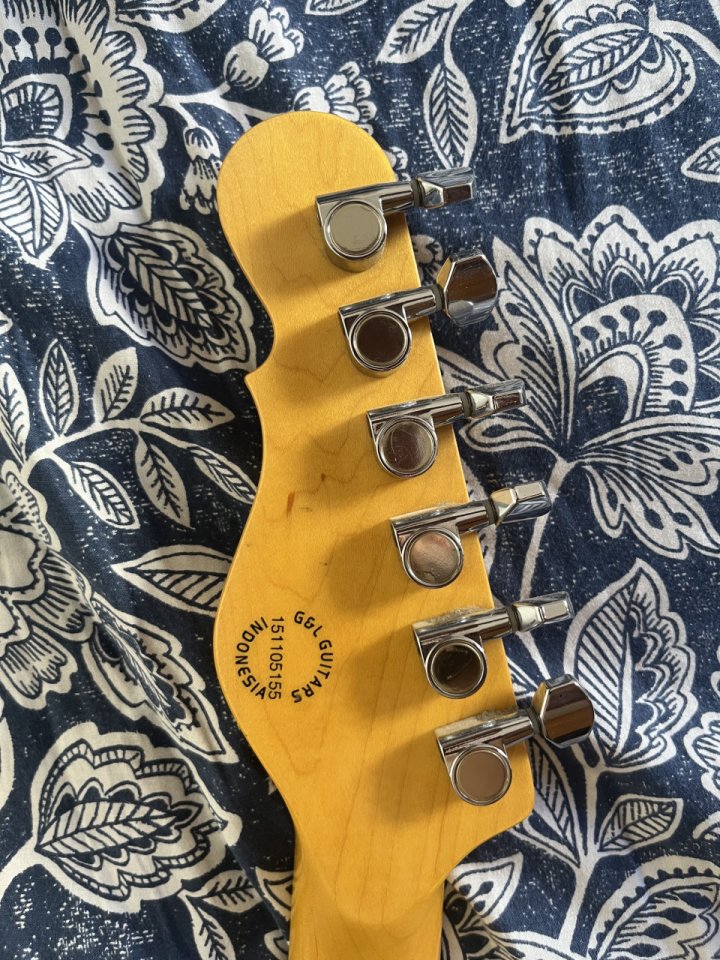 G&L Asat Classic Telecaster de segunda mano · Foto 8 de 9 · Madrid · 750 €