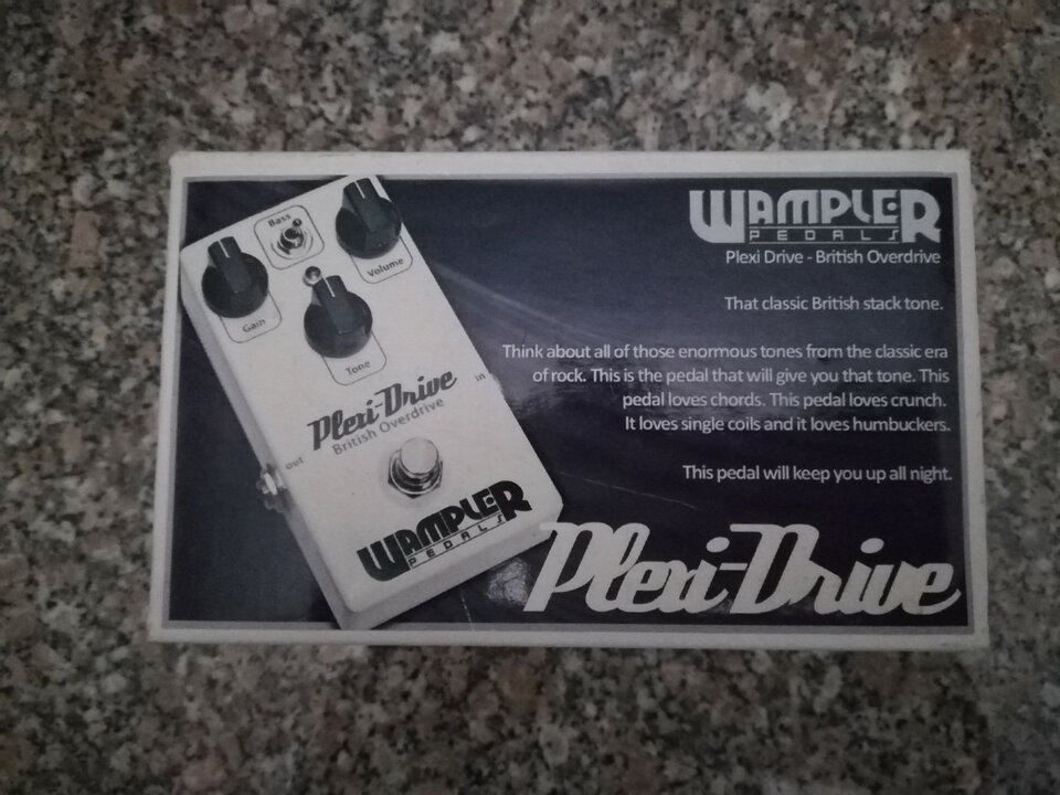 Wampler Plexi Drive v1
