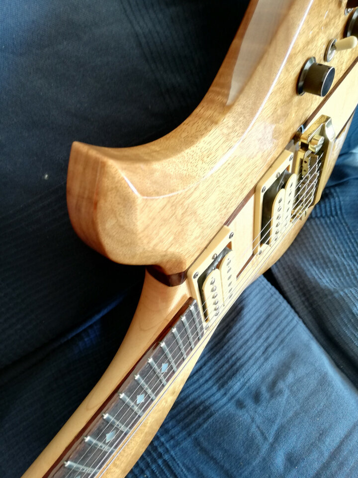 Bc Rich eagle vintage