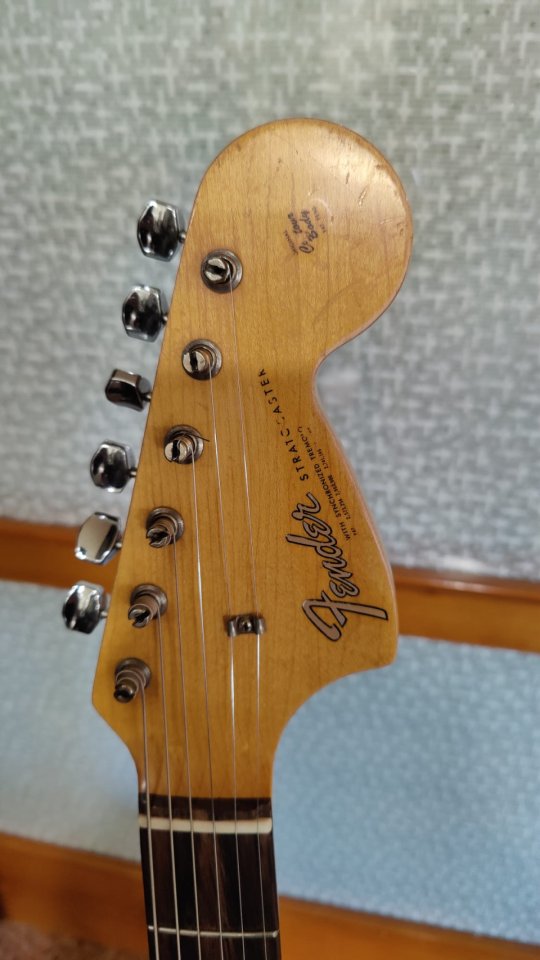 Fender Stratocaster 68