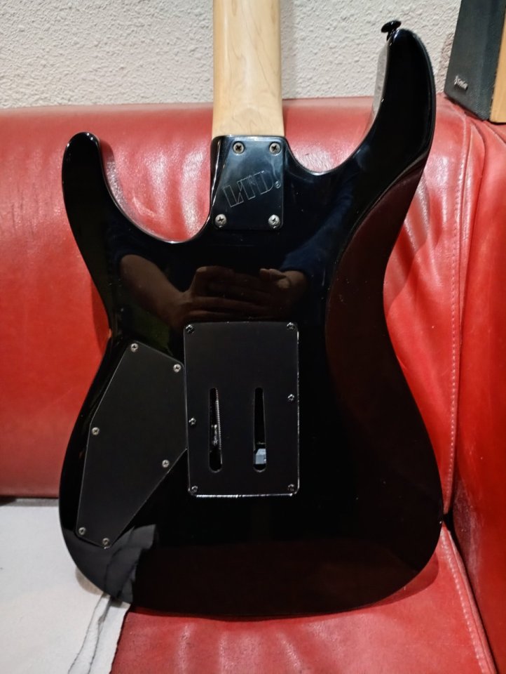 ESP LTD Kirk Hammett personalizada