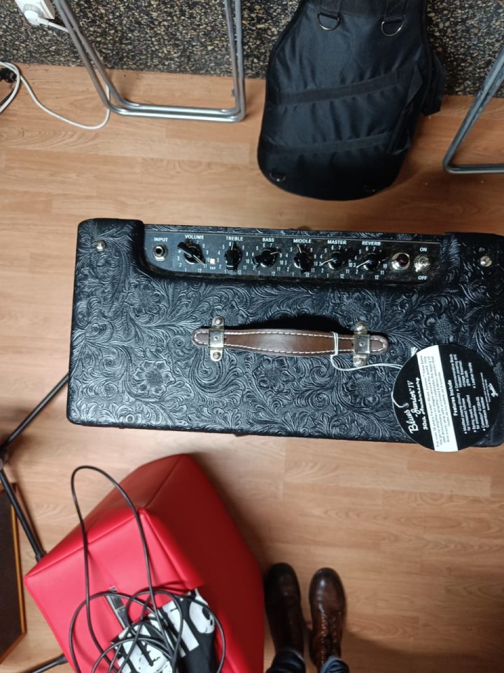 Fender Blues Junior 30 aniversario