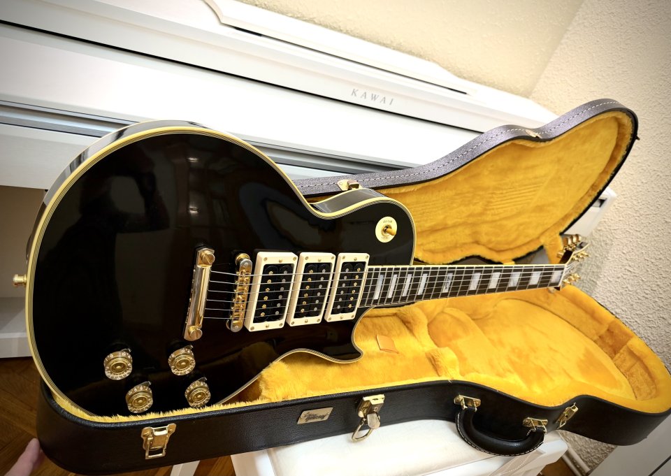 Gibson Les Paul Custom Shop VOS Peter Frampton Phenix 2025 de segunda mano · Foto 7 de 8 · Barcelona