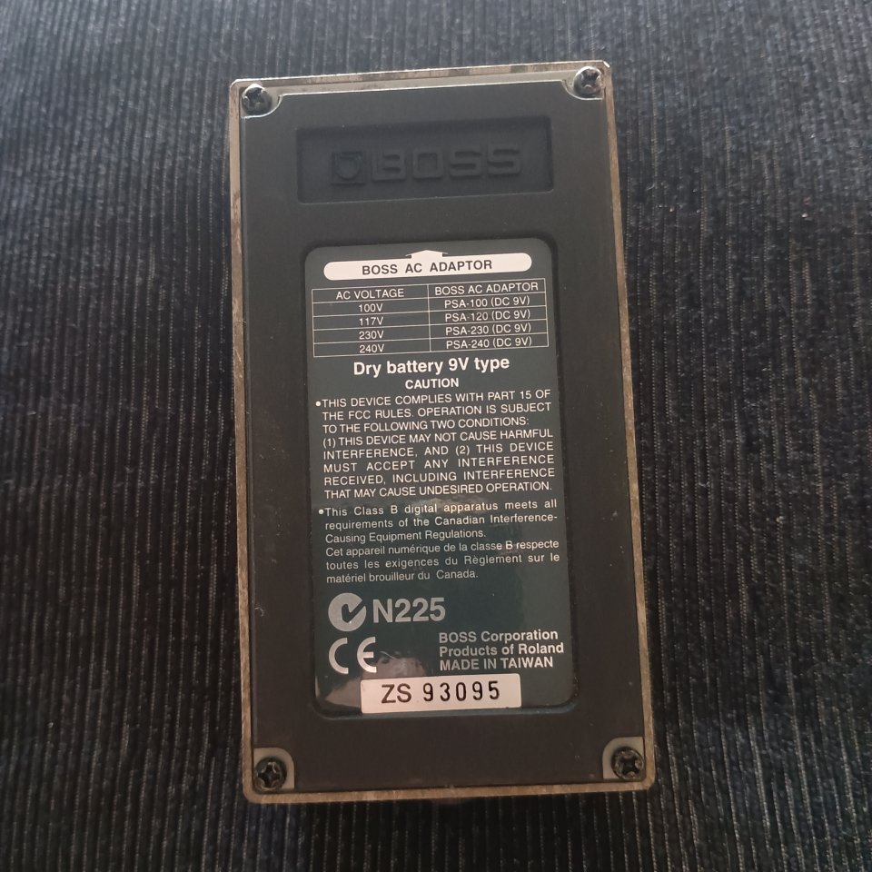 Pedal Boss Dd3 digital delay de segunda mano · Foto 2 de 6 · Málaga · 90 €