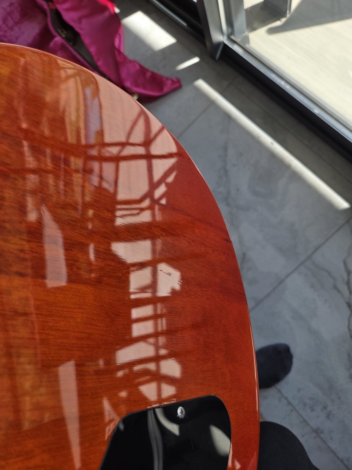 Vintage V100 afd Paradise - Les paul de alta calidad