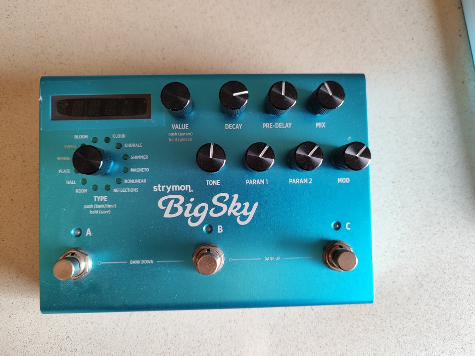Strymon Big Sky