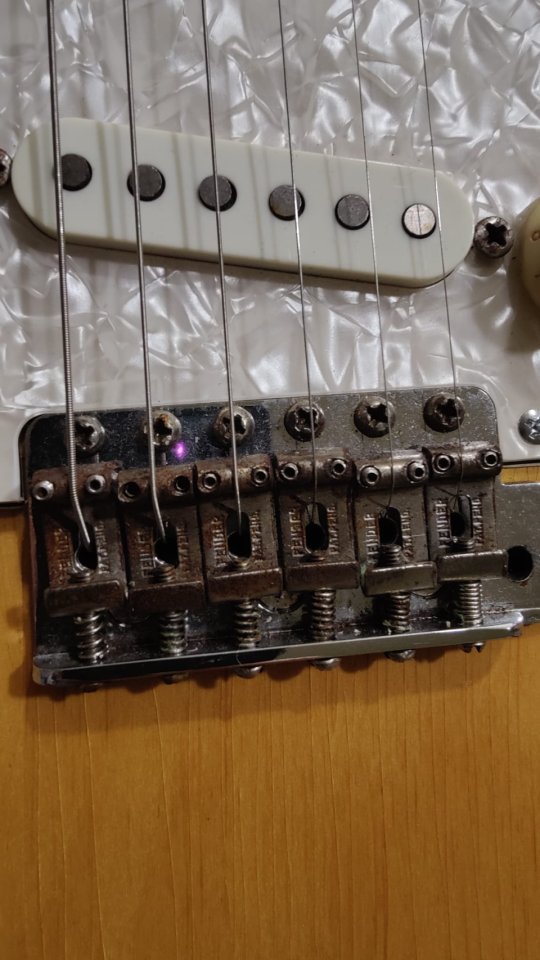 Fender Stratocaster 68