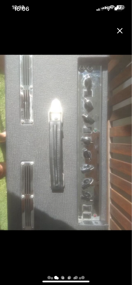 Combo Laney vc30 con eminence  red coat de segunda mano · Foto 2 de 6 · Murcia · 350 €