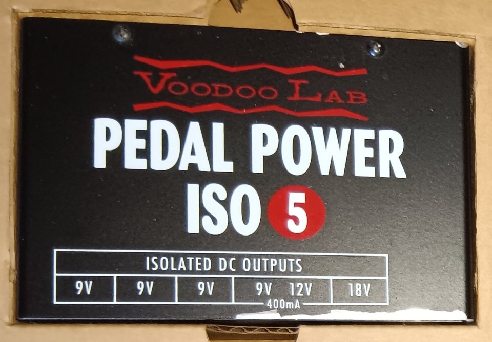 Voodoo lab pedal power iso 5