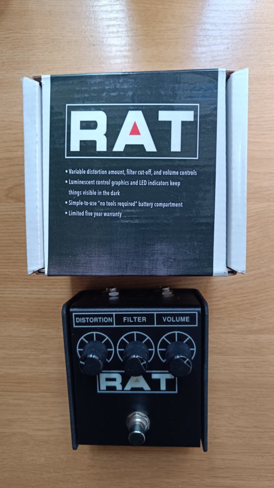 PROCO RAT 2 de segunda mano · Foto 4 de 4 · Madrid · 65 €