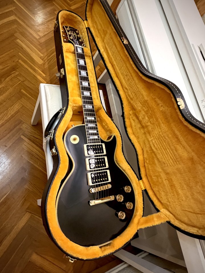 Gibson Les Paul Custom Shop VOS Peter Frampton Phenix 2025 de segunda mano · Foto 8 de 8 · Barcelona