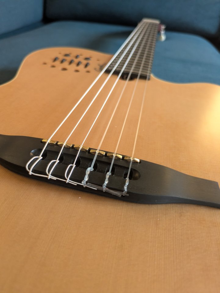 Godin Multiac ACS Ceedar de segunda mano · Foto 5 de 8 · Girona · 1300 €