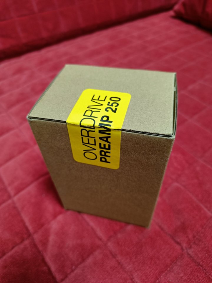 Pedal DOD overdrive preamp 250 dorado de segunda mano · Foto 7 de 8 · Zaragoza · 75 €