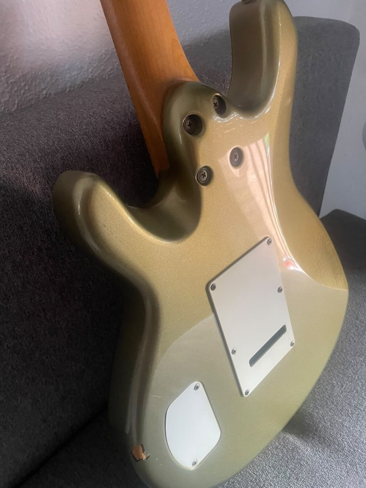 Starfield Altair American Custom (1992) – Made in USA / Submarca Ibanez Custom Shop de segunda mano · Foto 2 de 8 · Murcia · 1300 €