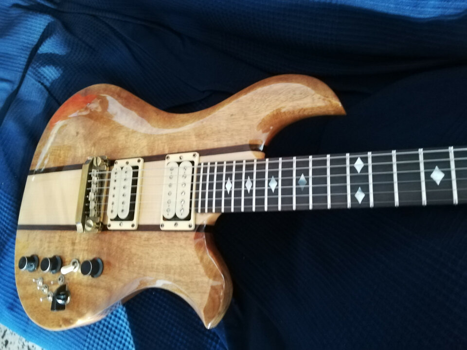 Bc Rich eagle vintage