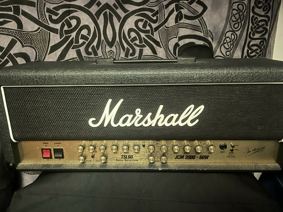 Marshall JCM 2000 TSL 60