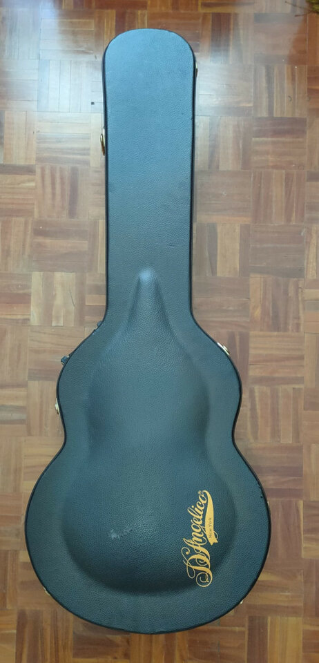 D’Angelico Excel EXL‑1 Amber para zurdo