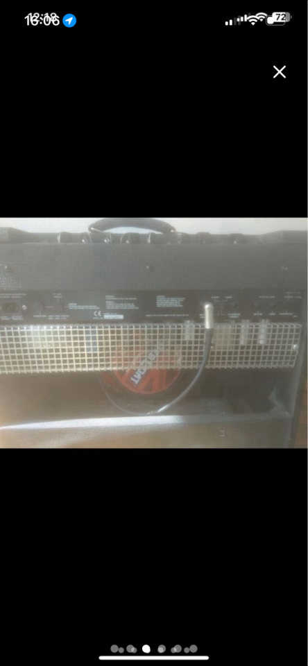 Combo Laney vc30 con eminence  red coat de segunda mano · Foto 3 de 6 · Murcia · 350 €