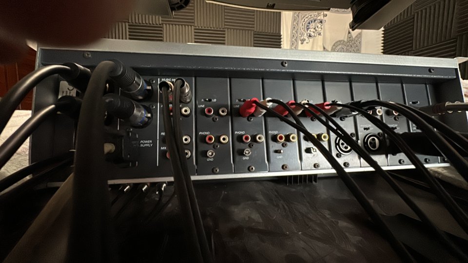 Mesa mezcla Ecler Sclat 100