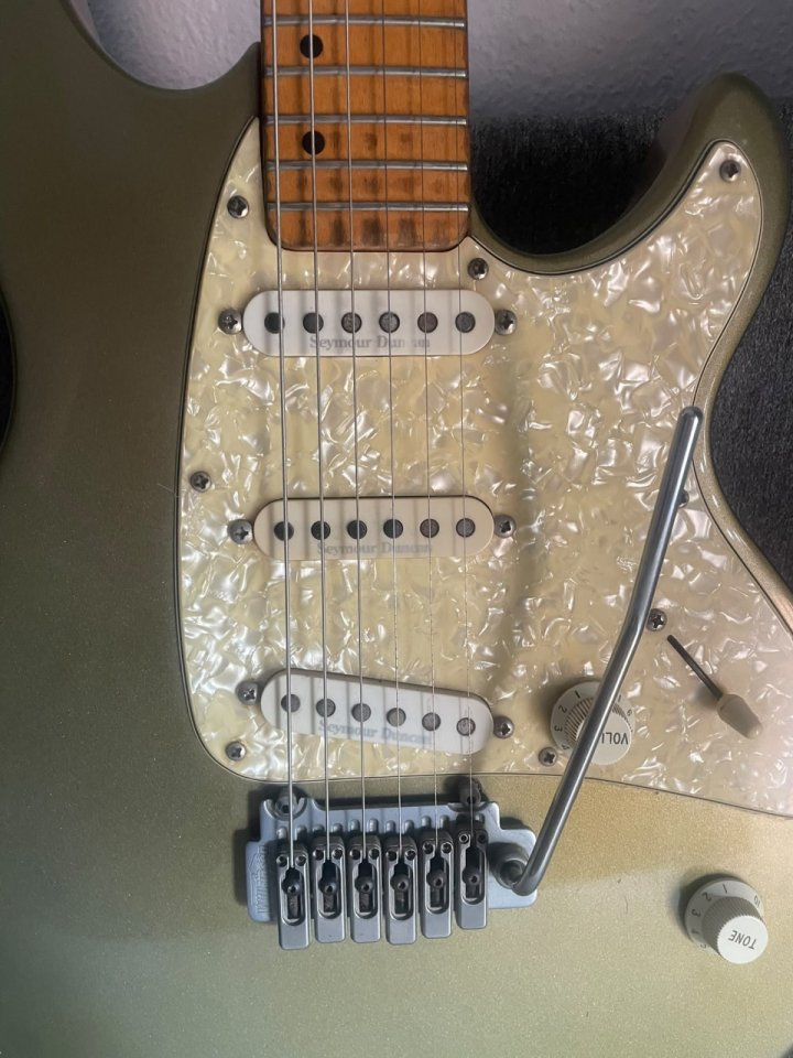 Starfield Altair American Custom (1992) – Made in USA / Submarca Ibanez Custom Shop de segunda mano · Foto 1 de 8 · Murcia · 1300 €