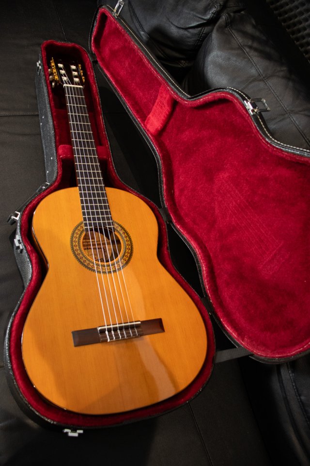 Admira Dolores Vintage Spanish Classical Guitar 1960s de segunda mano · Foto 10 de 10 · Ourense · 590 €