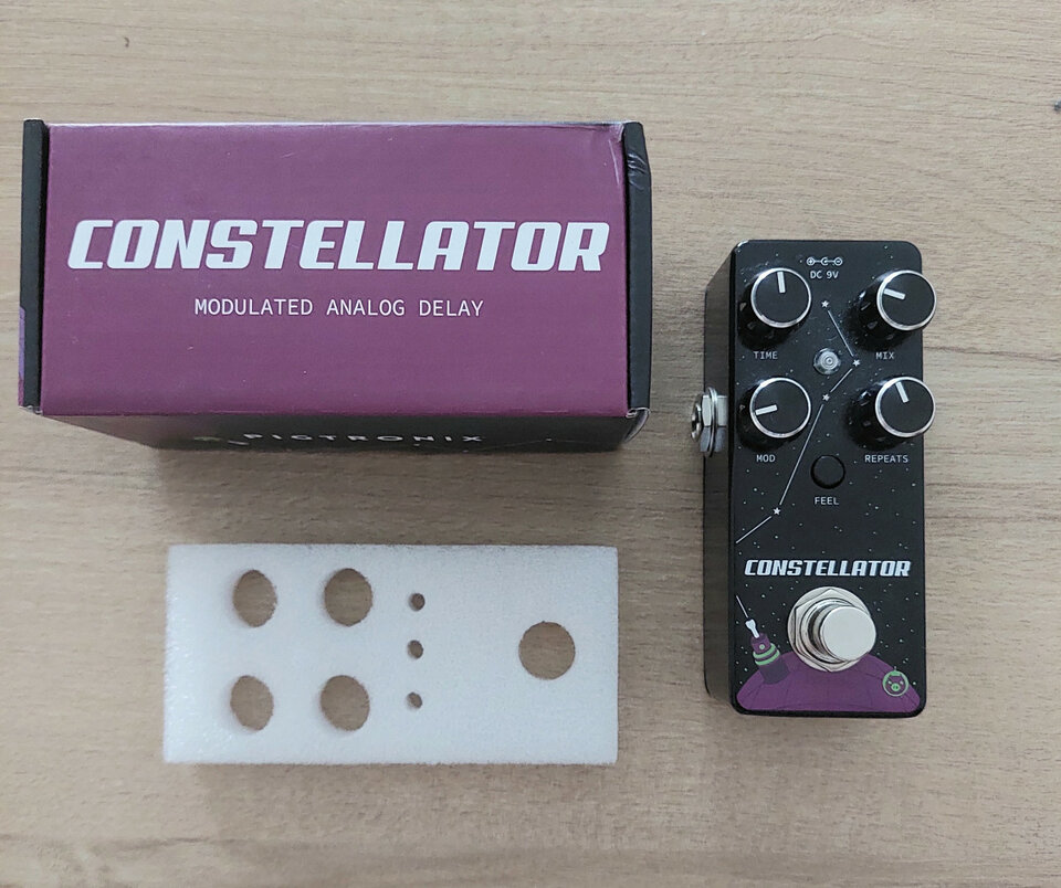 PIGTRONIX CONSTELLATOR  delay