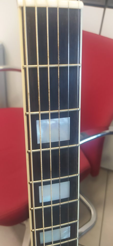 D´Angelico SD400 Excell Brooklyn Negra Acustica