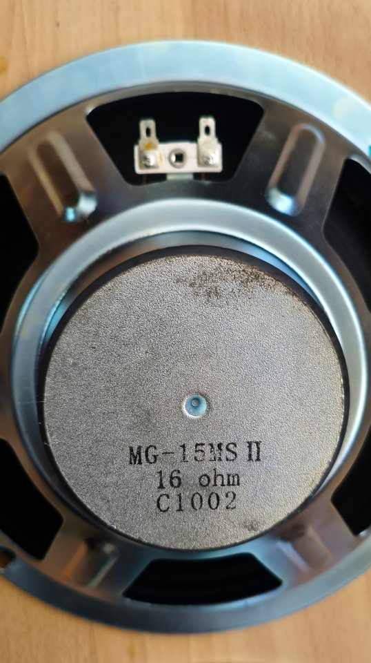 2x Altavoces 10" Marshall