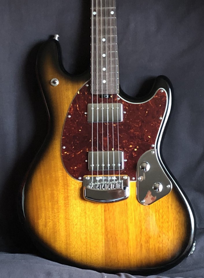 MusicMan StingRay RS