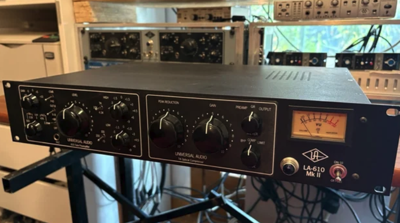Universal Audio LA-610 Mk II Preamp/Compresor