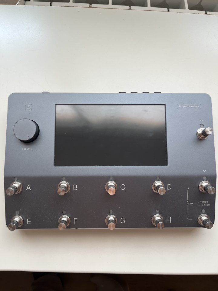 Quad Cortex Neural DSP