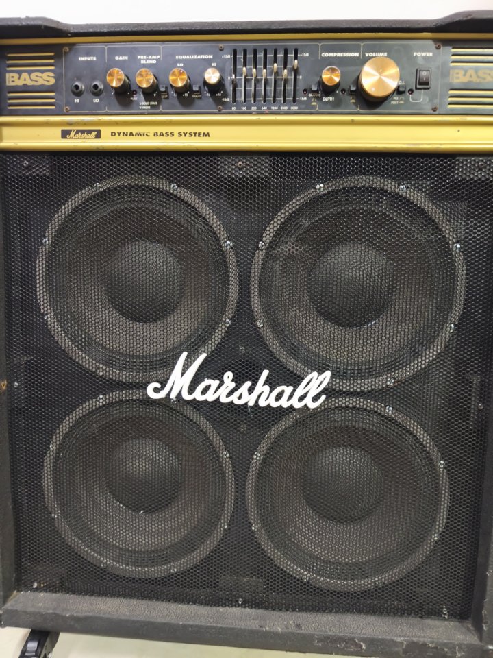 Marshall Dynamic Bass System (DBS)