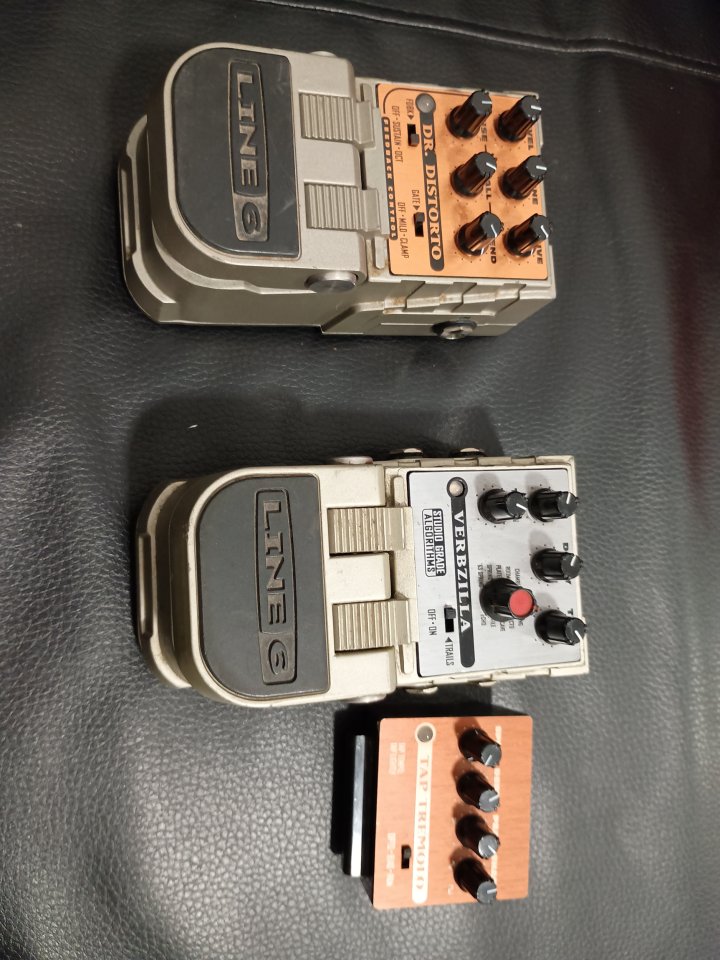 Pedales Line 6 de segunda mano · Foto 1 de 3 · Málaga · 80 €